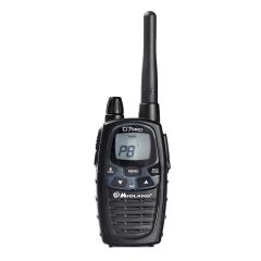 RADIO PORTÁTIL G7 PRO DOS BANDAS PMR446 Y LPD PARA USO EXTERIOR