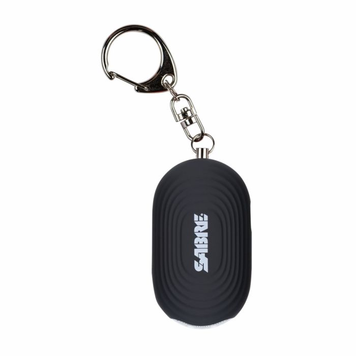 ALARMA PERSONAL PORTÁTIL CON LUZ LED