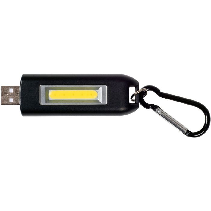 Linterna llavero LED recargable por USB