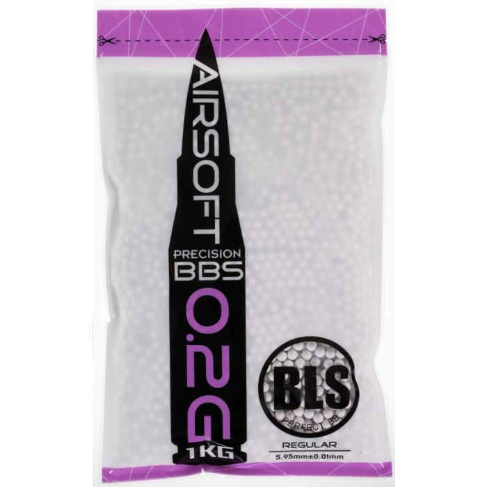 BOLAS 6MM 0.20G 5000 UNIDADES