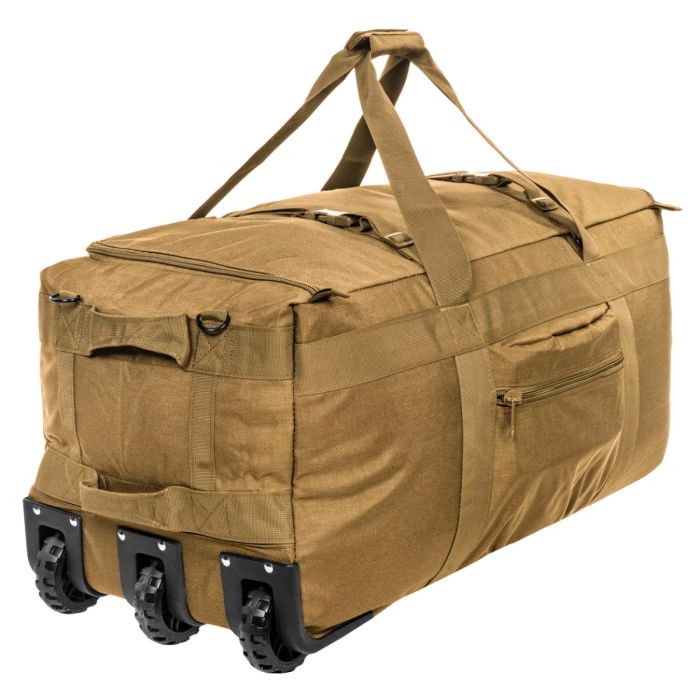 BOLSA MALETA TÁCTICA CARGA ALTA Coyote