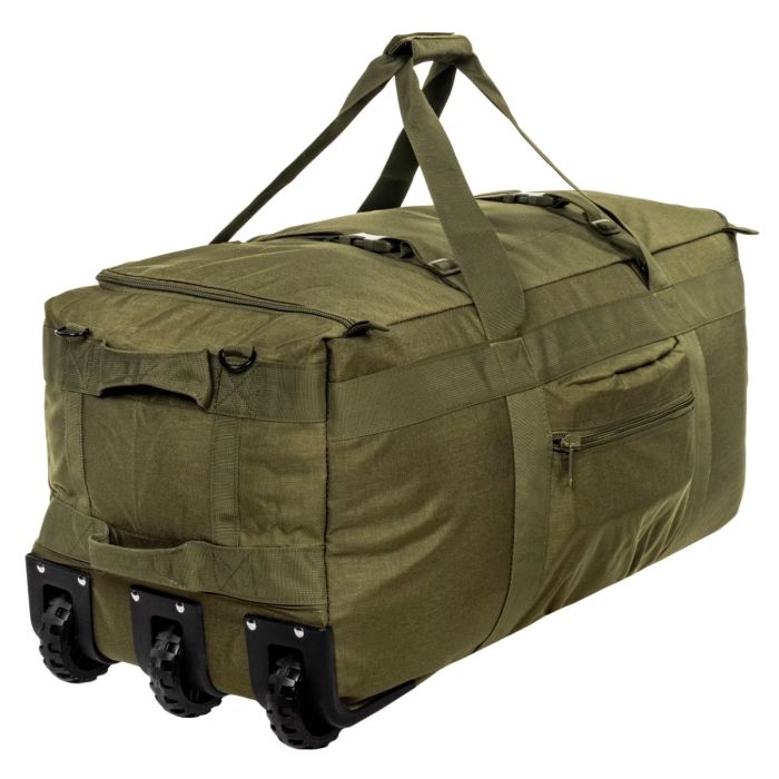 BOLSA MALETA TÁCTICA VERDE