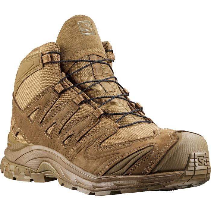 Botas TÁCTICAS SALOMON XA FORCES MID Coyote