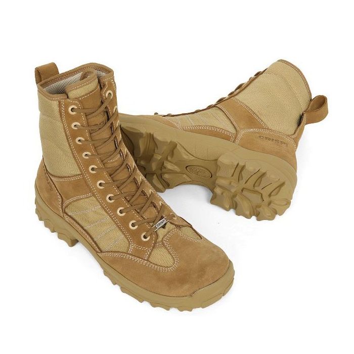Botas CRISPI S.W.A.T. Desert GTX coyote | 📦 Envío Rápido