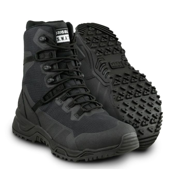 BOTAS TÁCTICAS SIDE-ZIP ALPHA FURY 2.0 8"