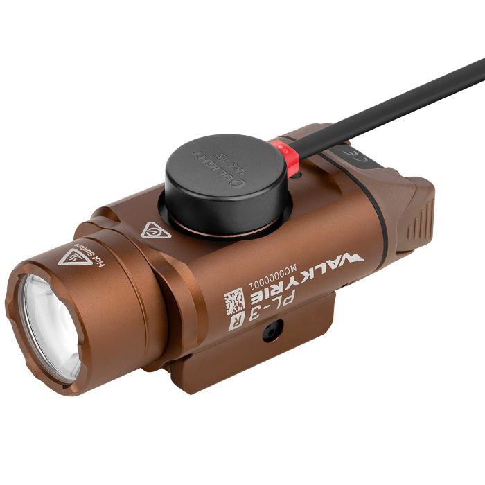 Linterna OLIGHT Valkyrie PL-3R 1500 lúmenes desert tan | 📦 Envío