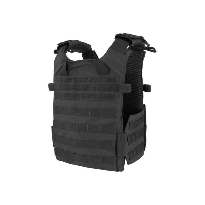 Chaleco portaplacas CONDOR Gunner negro | 📦 Envío Rápido