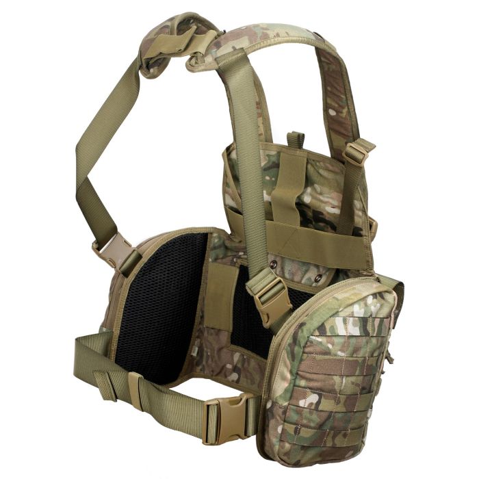 Chaleco táctico TASMANIAN TIGER Chest Rig MK II MultiCam