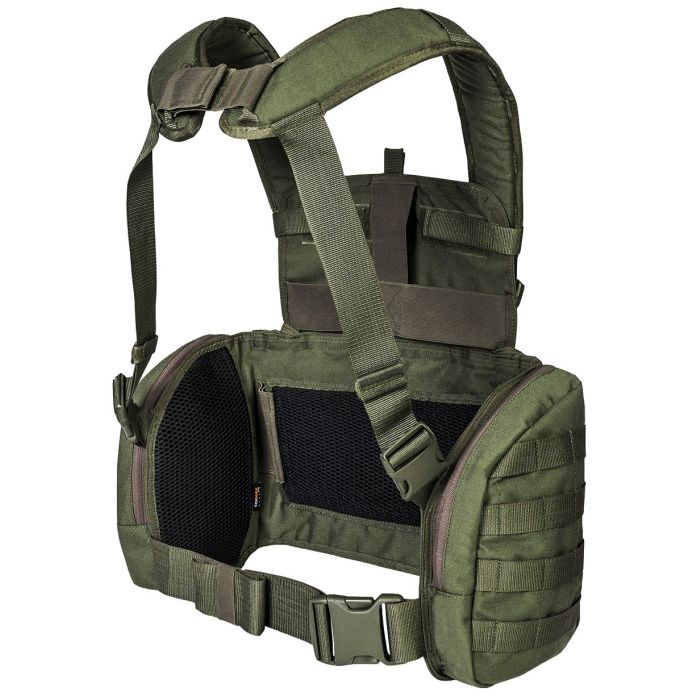 Chaleco táctico TASMANIAN TIGER Chest Rig MK II verde | 📦 Envío