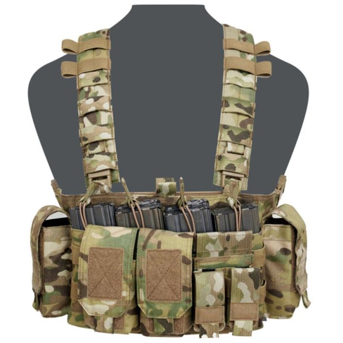 Warrior Assault Systems FALCON チェストリグ Chest Rig WARRIOR ASSAULT Falcon MultiCam | 📦 Envío Rápido