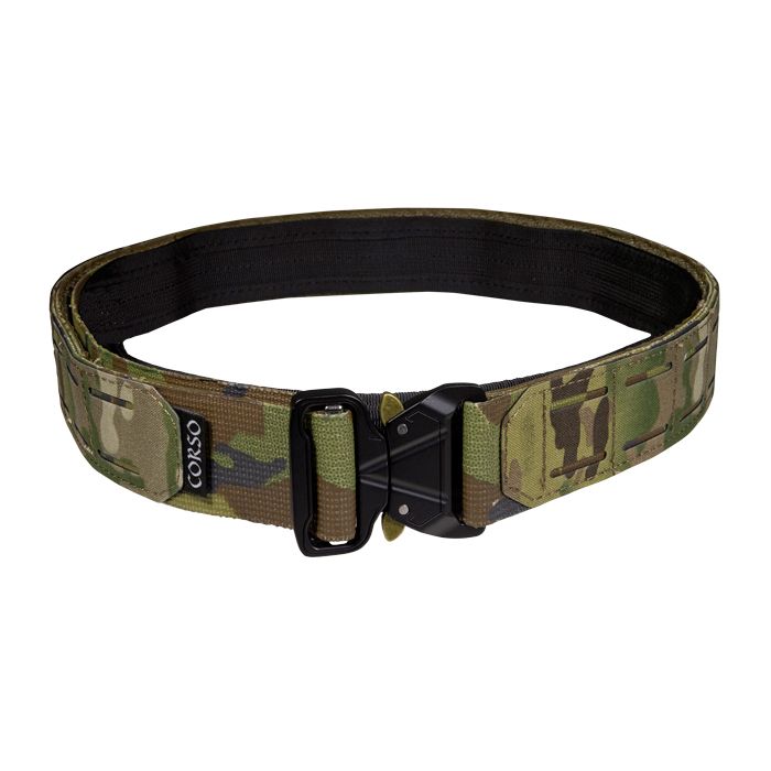 CINTURÓN CORSO MOLLE LASER CUT MULTICAM