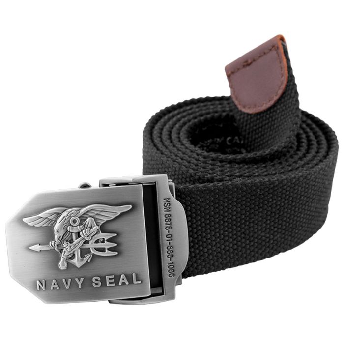 CINTURÓN MILITAR NAVY SEALs