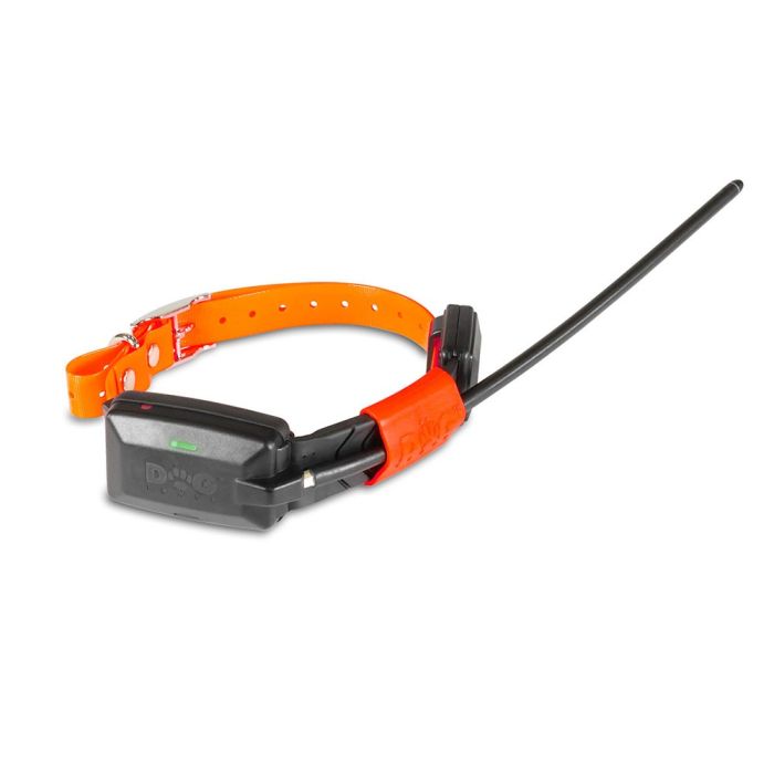  Collar Short Adicional GPS X25 (Referencia: DG741s). Sumergible y con hasta 50 horas de autonomía, este collar es ideal para perros desde 26 cm de perímetro de cuello.