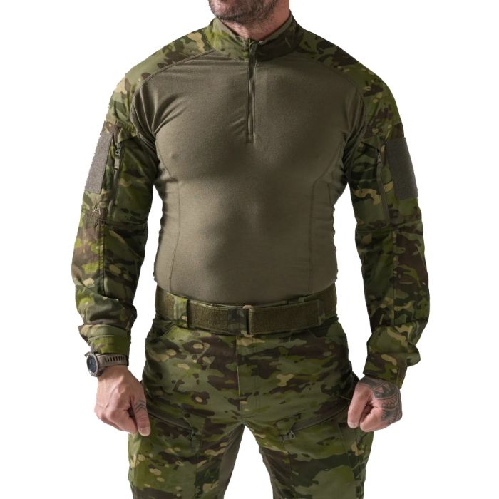 Combat Shirt DIRECT ACTION Vanguard MultiCam Tropic | 📦 Envío Rápido