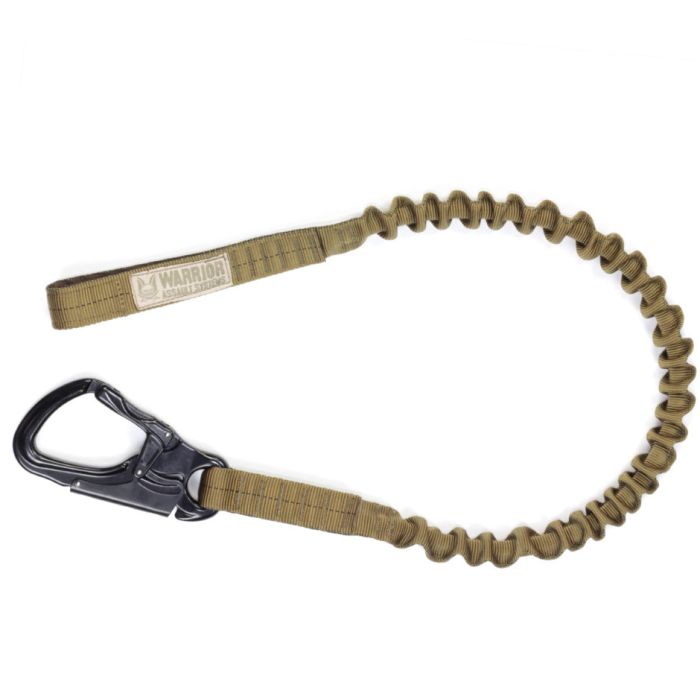 CORDÓN DE SEGURIDAD CON MOSQUETÓN TANGO COYOTE