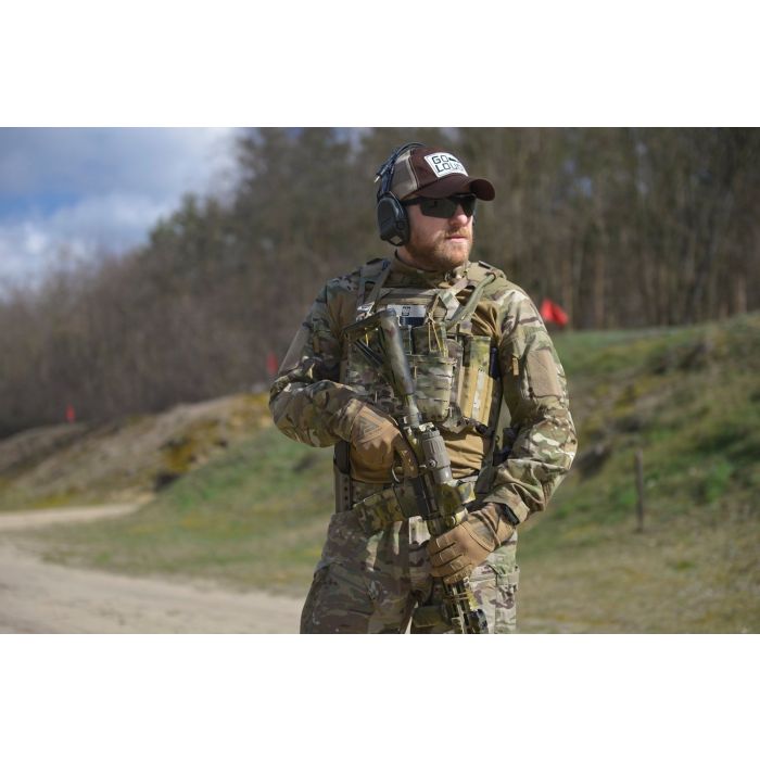 Chaleco porta placas DIRECT ACTION Spitfire MK II MultiCam