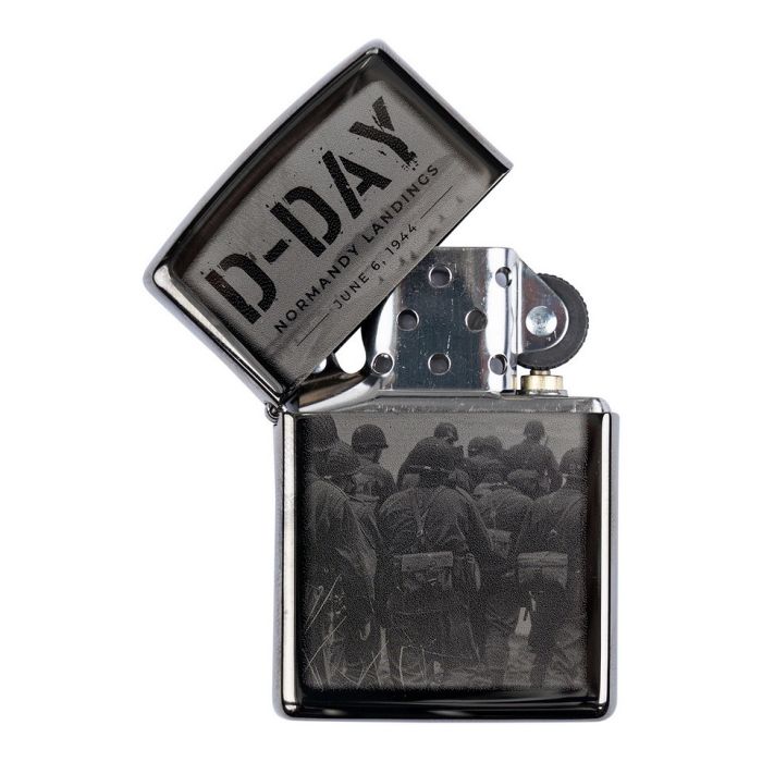 ミリタリー G.I. Joe Ernie Pyle 2001 ZIPPO D-day Encendedor ZIPPO D-Day Normandy Landings | 📦 Envío Rápido