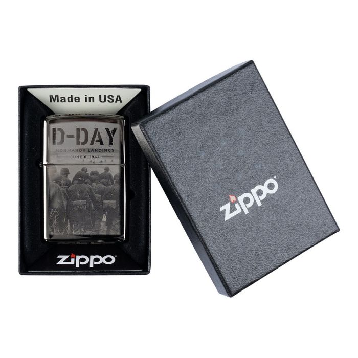 Encendedor ZIPPO D-Day Normandy Landings | 📦 Envío Rápido