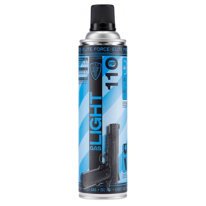 GAS AIRSOFT LIGERO 450ML 110 PSI
