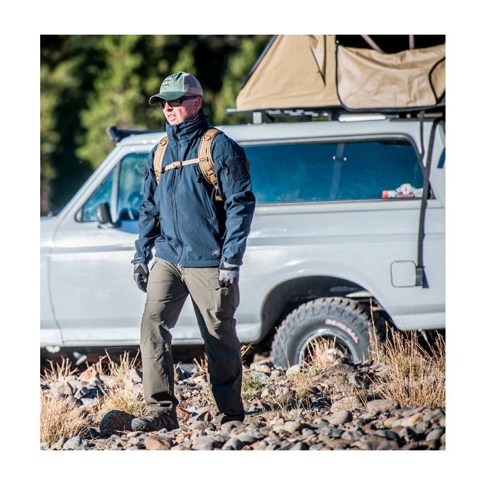 Chaqueta HELIKON-TEX GunFighter Softshell azul marino | ? Envío 