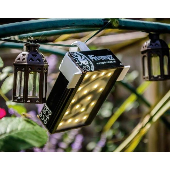 LÁMPARA LED DE CAMPING REGULABLE