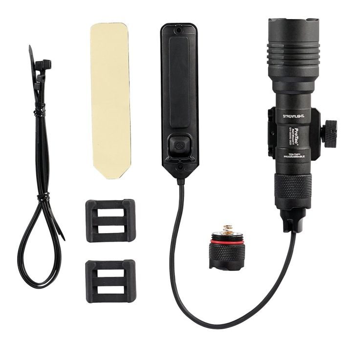 STREAMLIGHT PROTAC RAIL MOUNT 1 + カンチレバー Linterna arma larga STREAMLIGHT ProTac Rail Mount 1 | 📦 Envío Rápido