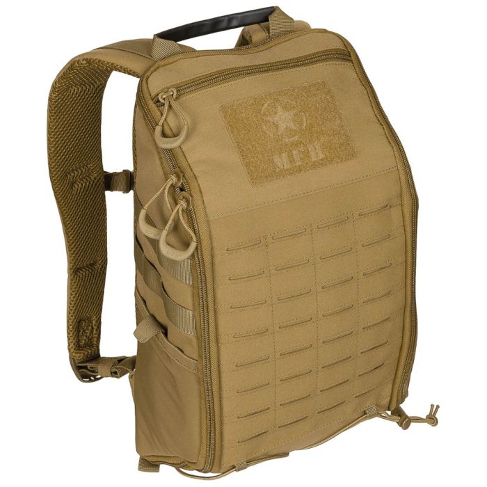Mochila MFH Modular Láser 13 L coyote | 📦 Envío Rápido