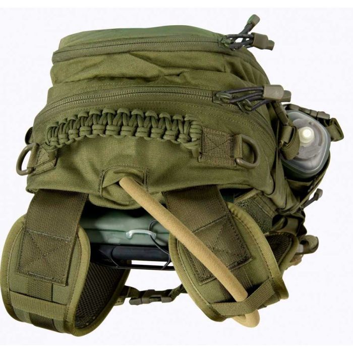 Mochila DIRECT ACTION Dust MK II negra | 📦 Envío Rápido