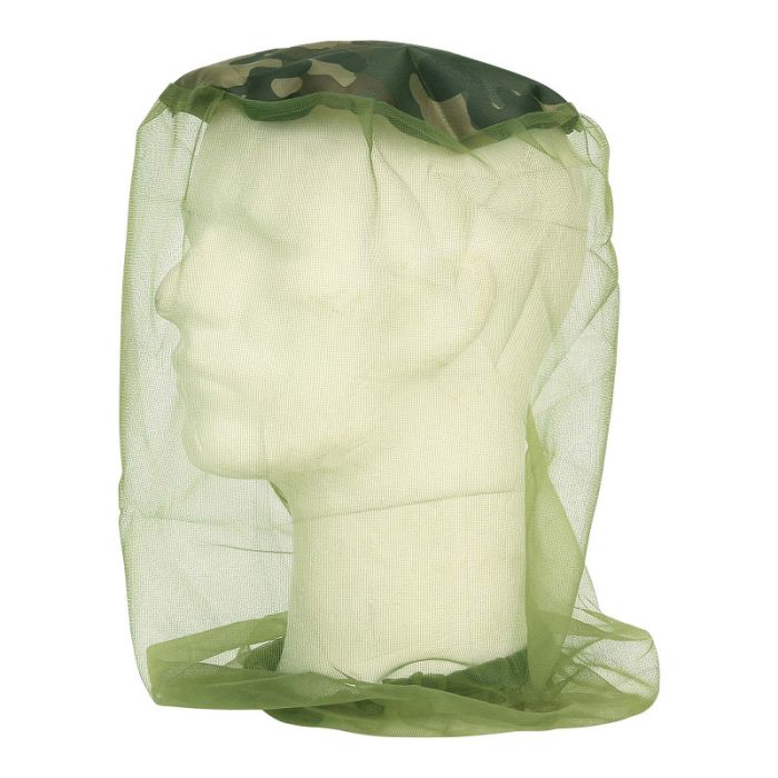 Mosquitera de cabeza de malla fina Verde