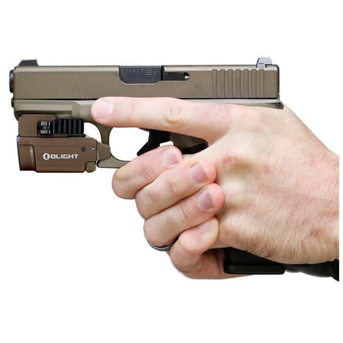 Linterna OLIGHT BALDR RL Mini Desert Tan con Láser Rojo | 📦 Envío Linterna OLIGHT BALDR RL Mini Desert Tan con Láser Rojo | 📦 Envío