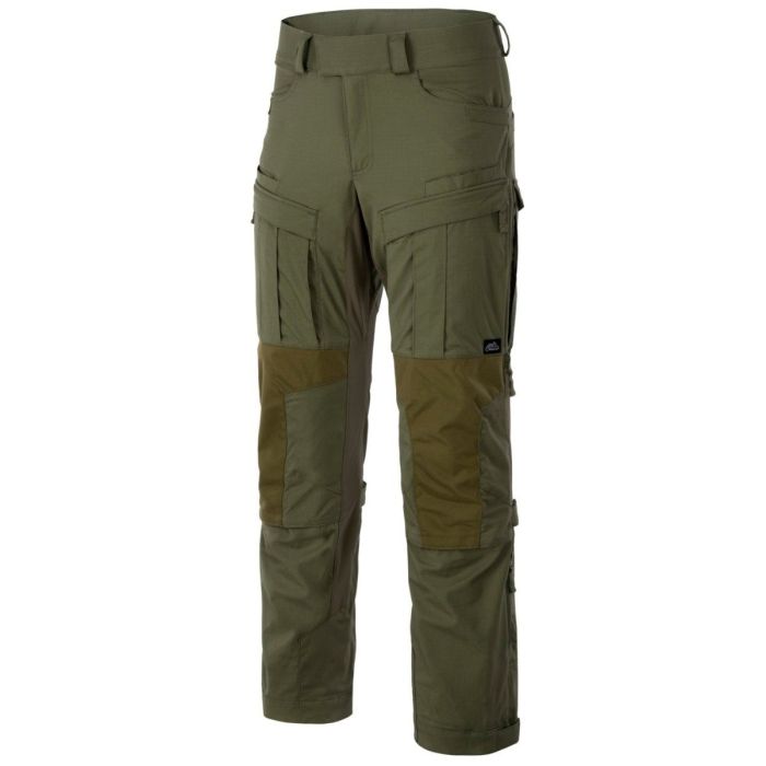 PANTALONES DE COMBATE VERDE OLIVA