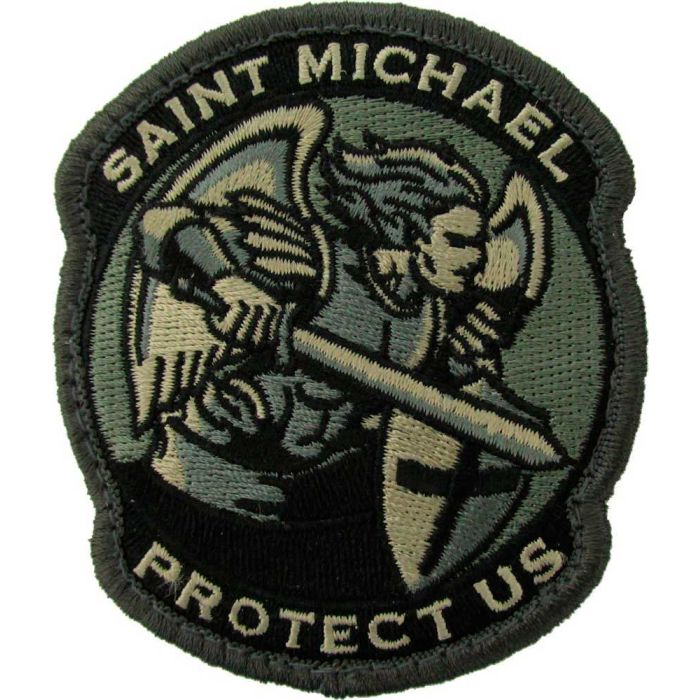 PARCHE TEXTIL ARCÁNGEL SAN MIGUEL ACU