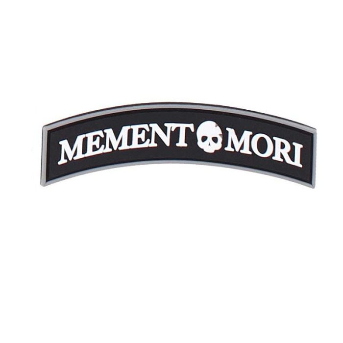 PARCHE 3D PVC Memento Mori