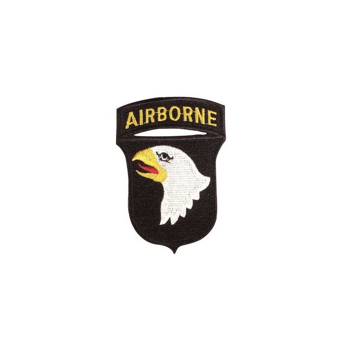 PARCHE DIVISIÓN 101 AEROTRANSPORTADA EJÉRCITO EEUU