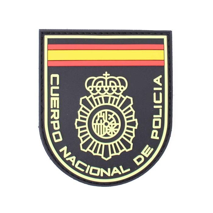 PARCHE DE GOMA 3D CNP