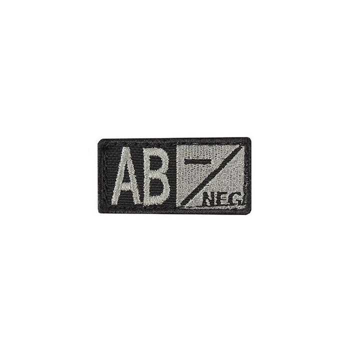 PARCHE TEXTIL AB NEGATIVO