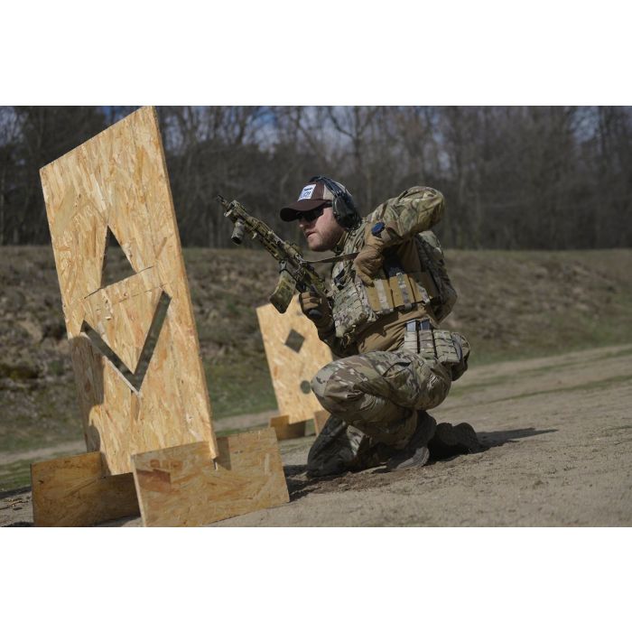 Chaleco porta placas DIRECT ACTION Spitfire MK II MultiCam