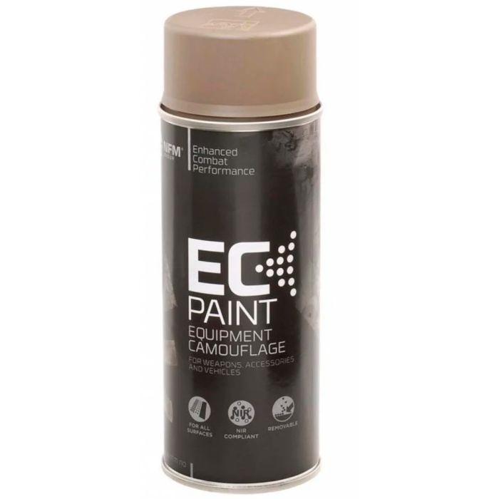 PINTURA DE CAMUFLAJE EC NIR COTTO