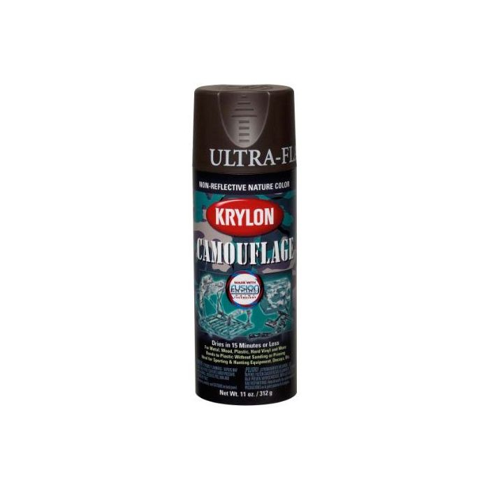 PINTURA DE CAMUFLAJE EN SPRAY MARRÓN