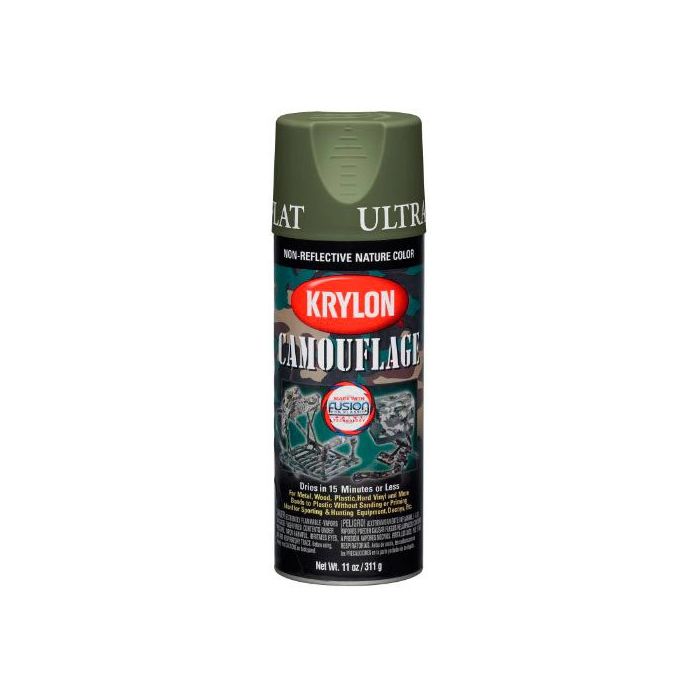 PINTURA DE CAMUFLAJE EN SPRAY VERDE