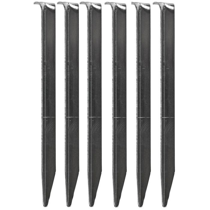 PIQUETAS DE ALUMINIO V 18 CM