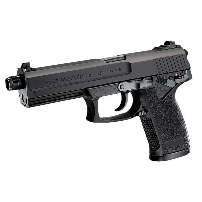 Pistola TOKYO MARUI 18HOP SOCOM MK23 Muelle 6mm | 📦 Envío Rápido
