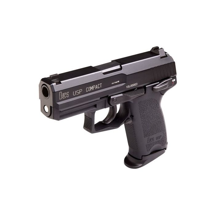 Heckler & Koch USP COMPACT 6mmガスガン Pistola HK USP Compact Blowback 6mm | 📦 Envío Rápido