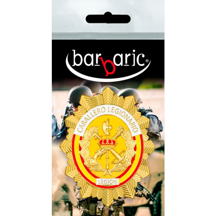 Placa identificativa Caballero Legionario