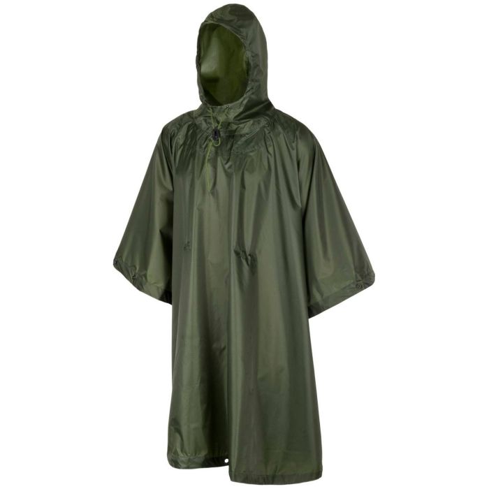 PONCHO IMPERMEABLE VERDE