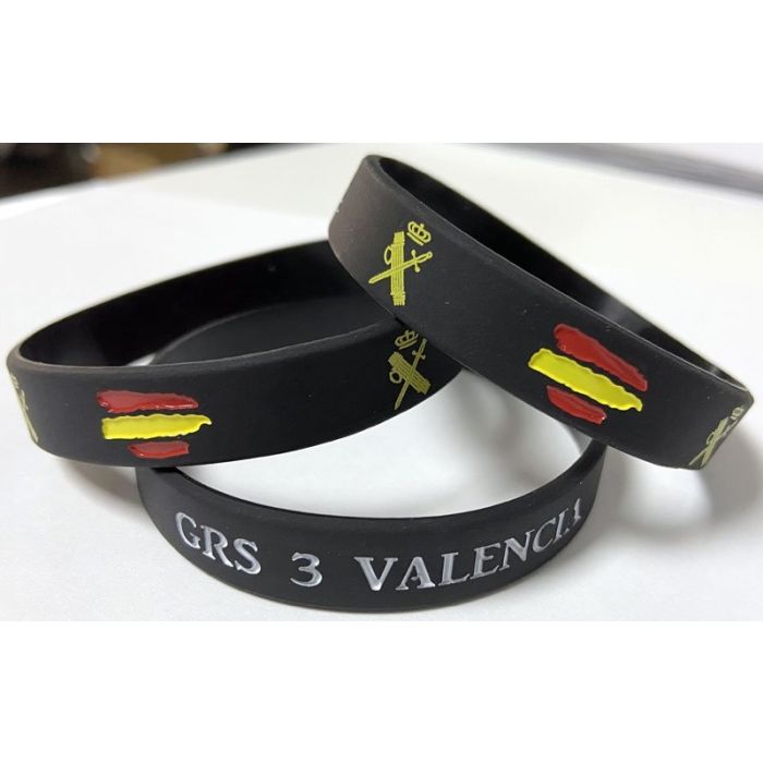 Pulseras de Camuflaje - Acabado Premium Garantizado