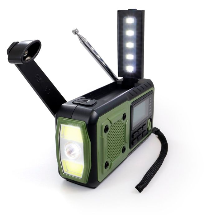RADIO MULTIFUNCIÓN VERDE