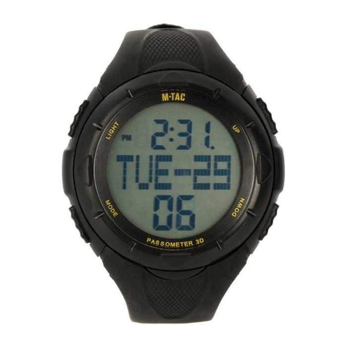 RELOJ DIGITAL CON PODÓMETRO M-TAC