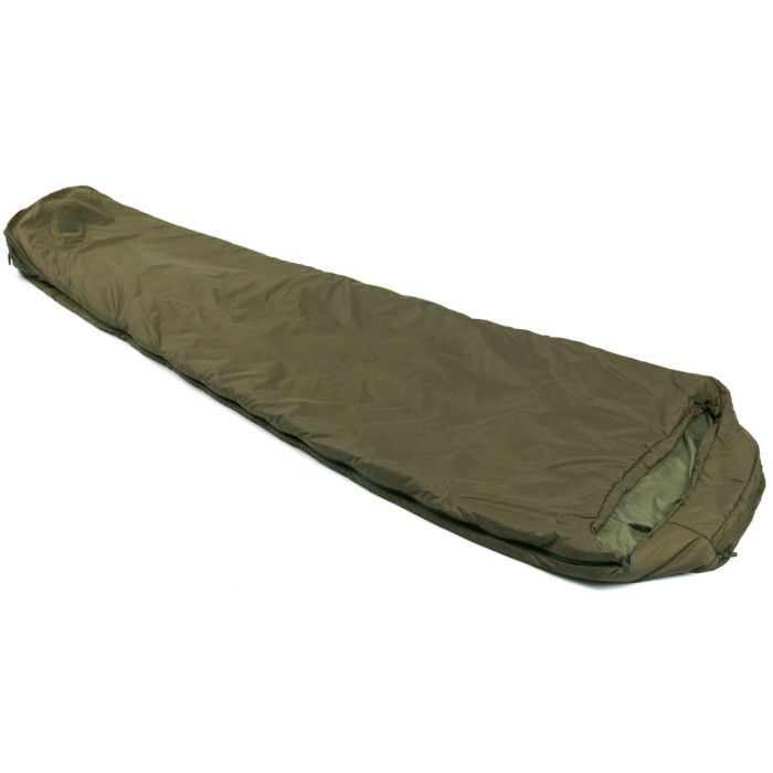 SACO DE DORMIR FORMA DE MOMIA VERDE OLIVA