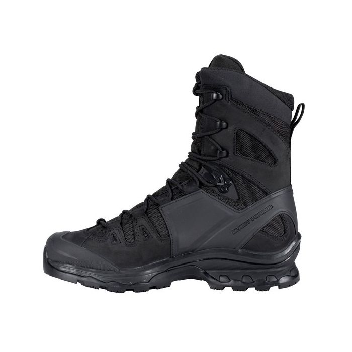 Botas SALOMON Quest 4D Forces 2 GTX High negras | 📦 Envío Rápido